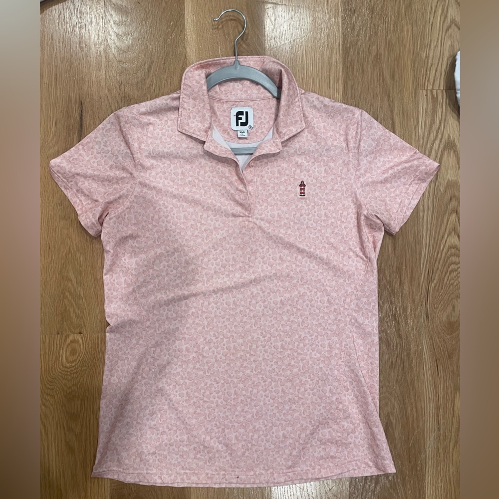 Women's Pink Polo Shirt